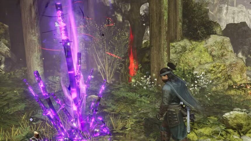About to fight the Bloodedge Demon in Nioh 3