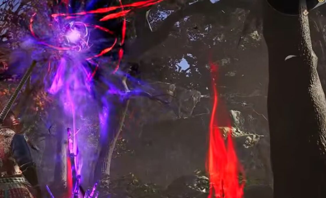 Bloodedge Demon's grave in Nioh 3