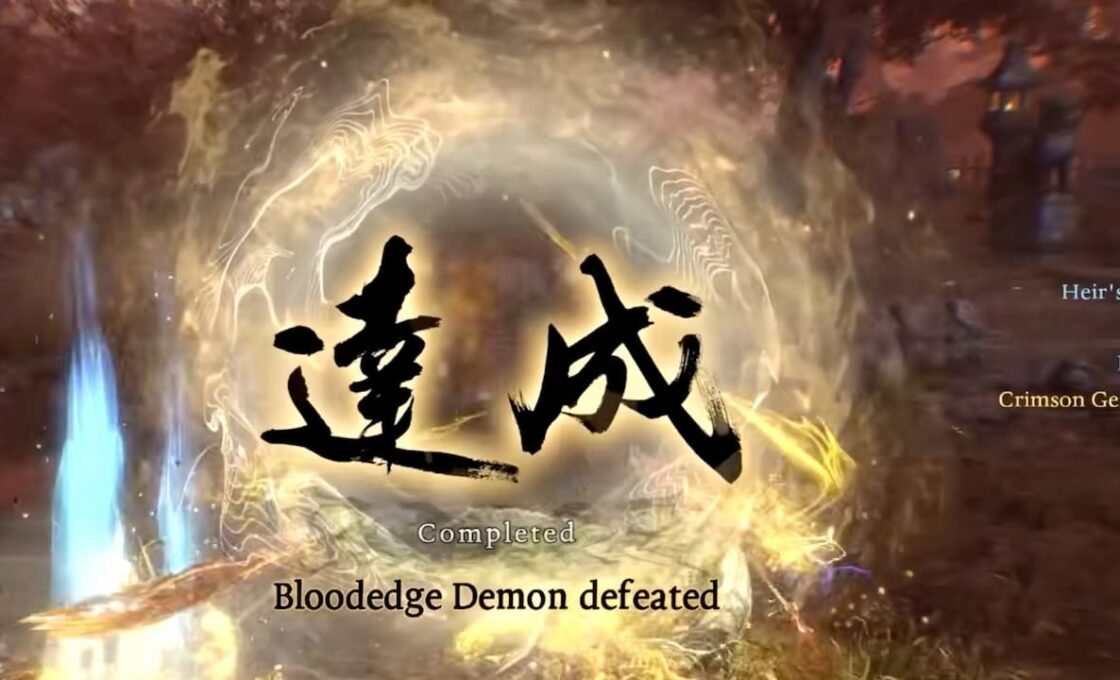 Defeated Bloodedge Demon