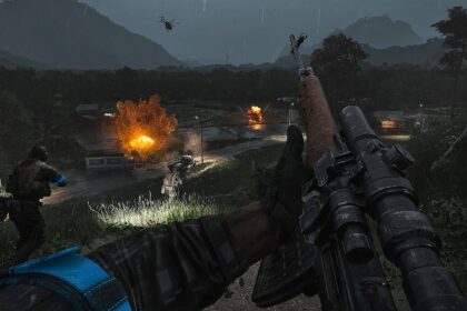 is gray zone warfare on ps5 sniper feature