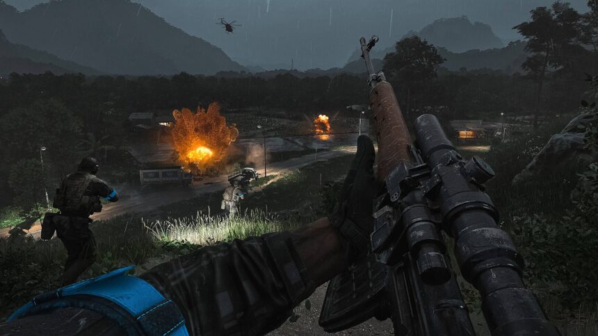 is gray zone warfare on ps5 sniper feature