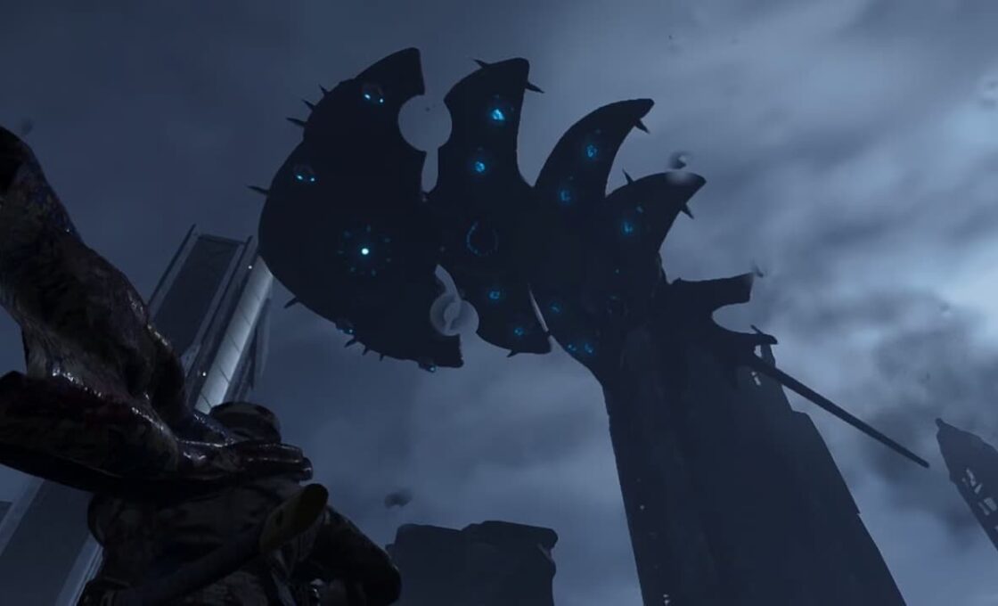 Helldivers 2 Leviathan