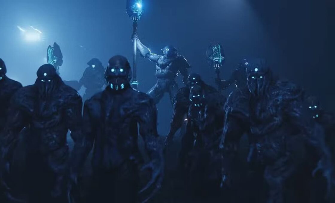 Helldivers 2 Overseer