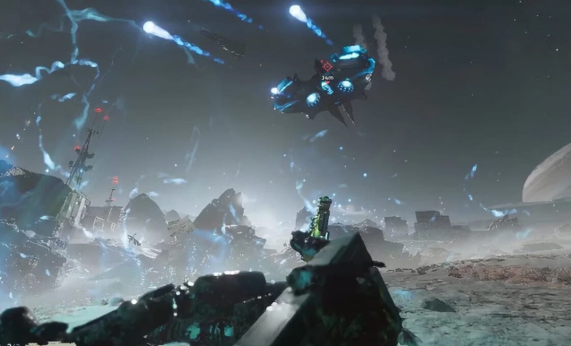 Helldivers 2 Stingray