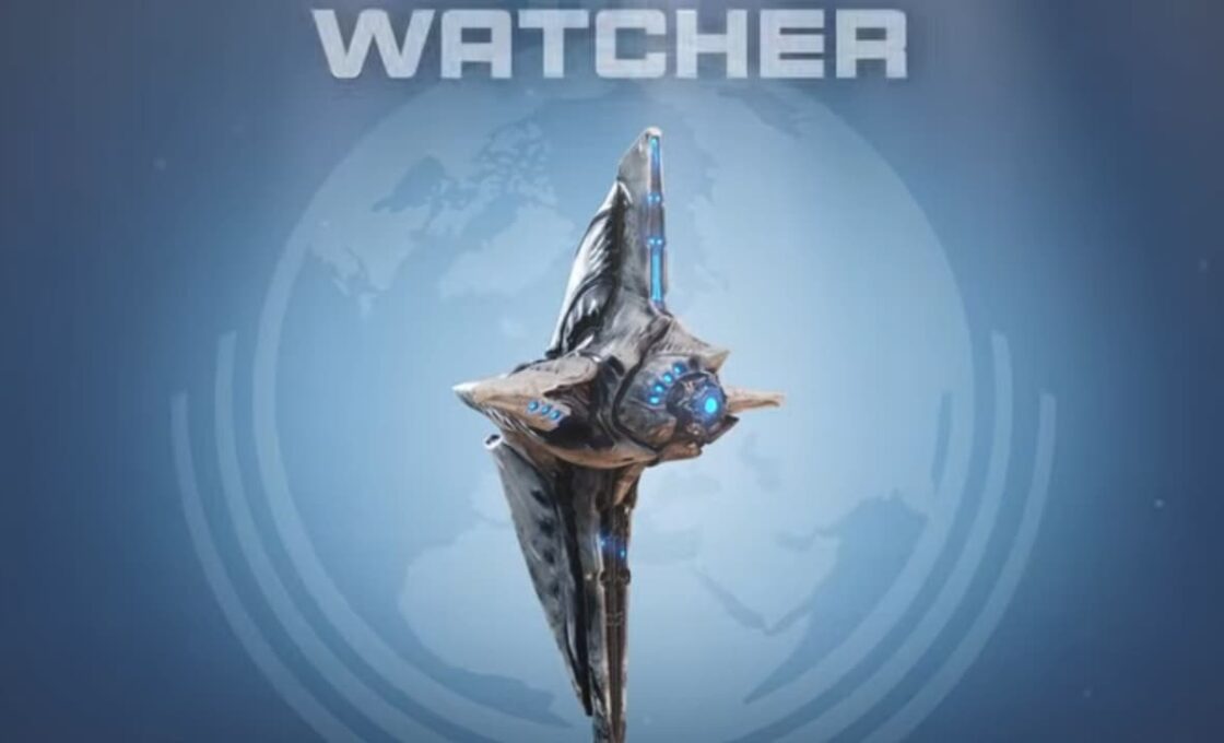 Helldivers 2 Watcher