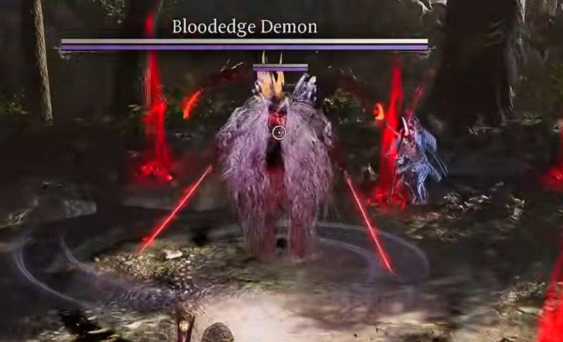 The Bloodedge Demon in Nioh 3