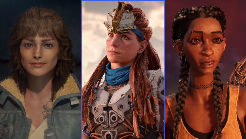 Top 5 PS5 Games With a Female Protagonist, Ranked