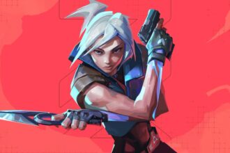 Valorant console art