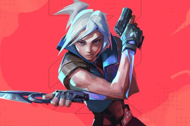 Valorant console art