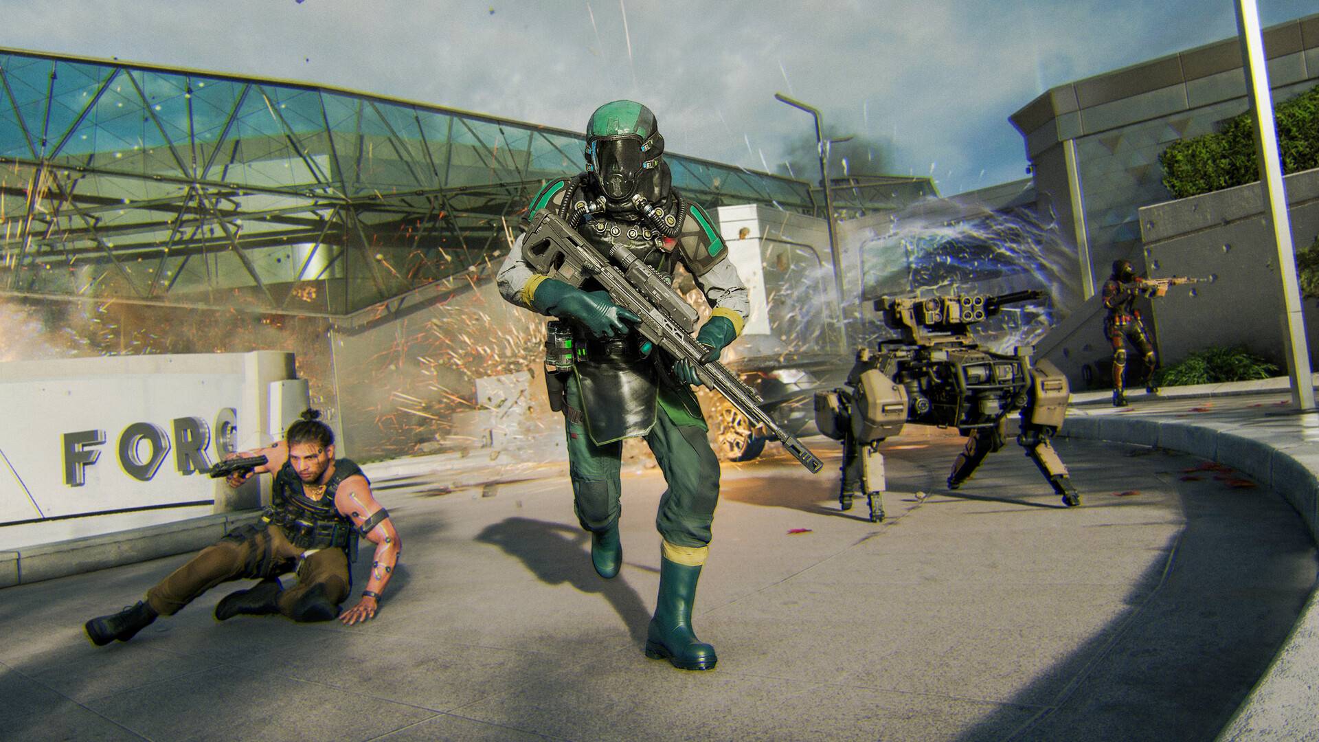 call of duty ps4 escort in black ops 7