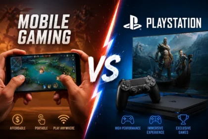 Mobile vs PS5