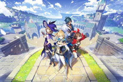 Official Genshin Impact art