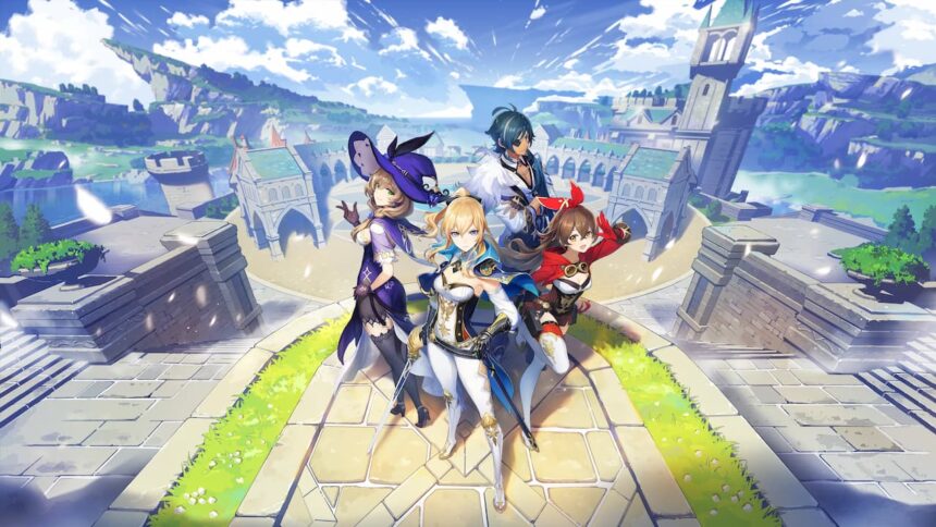 Official Genshin Impact art