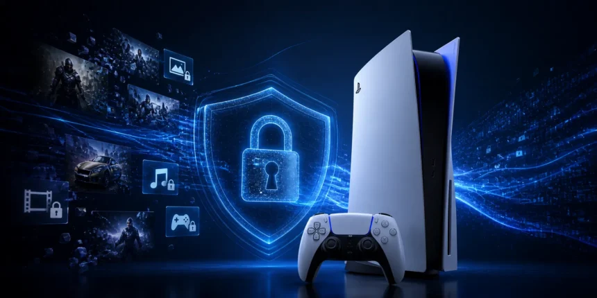 PS5 DRM