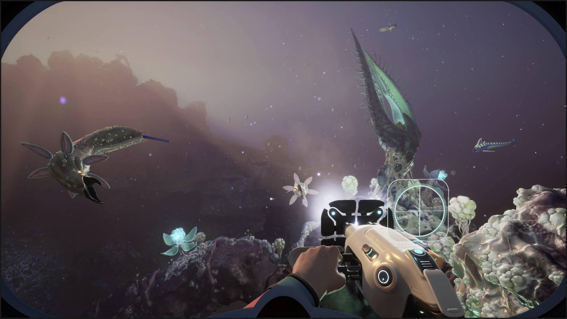 subnautica 2 character diving