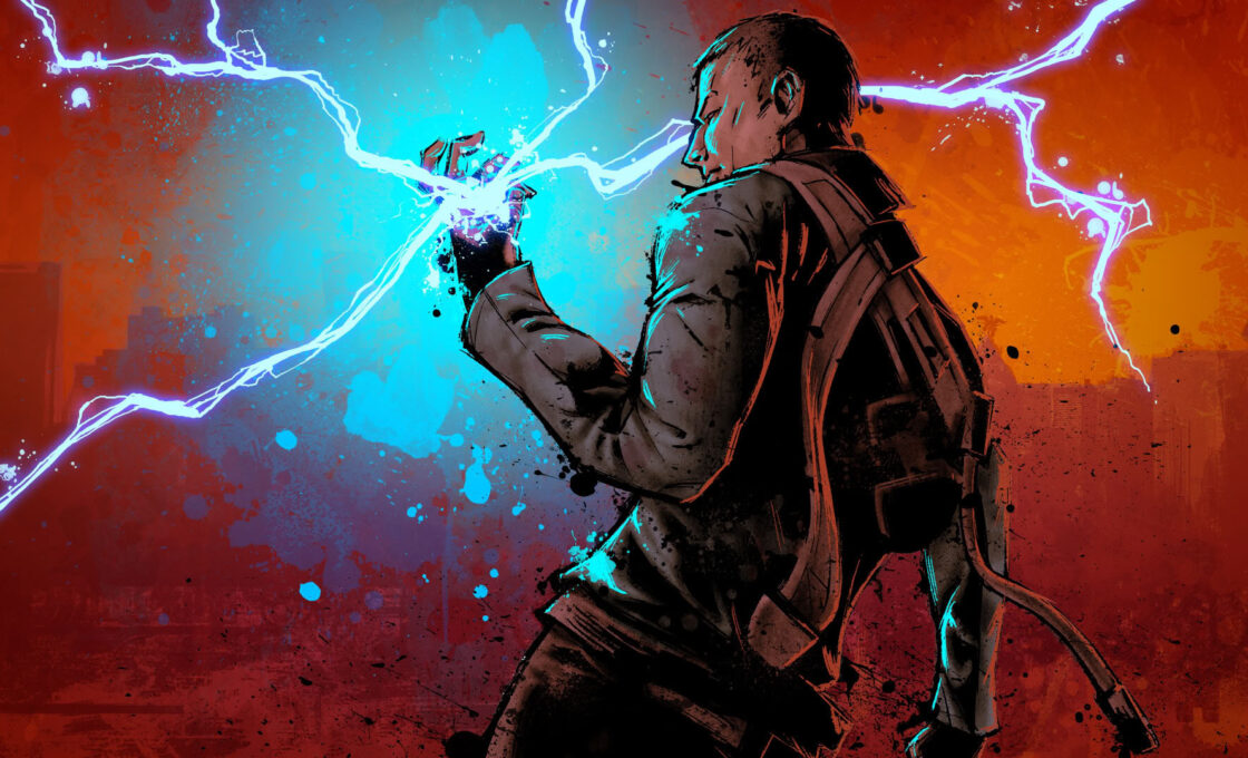 Cole Mcgrath from Infamous