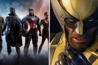 Split image of Marvel's Wolverine and Marvel 1943: Rise of Hydra