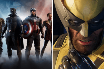 Split image of Marvel's Wolverine and Marvel 1943: Rise of Hydra