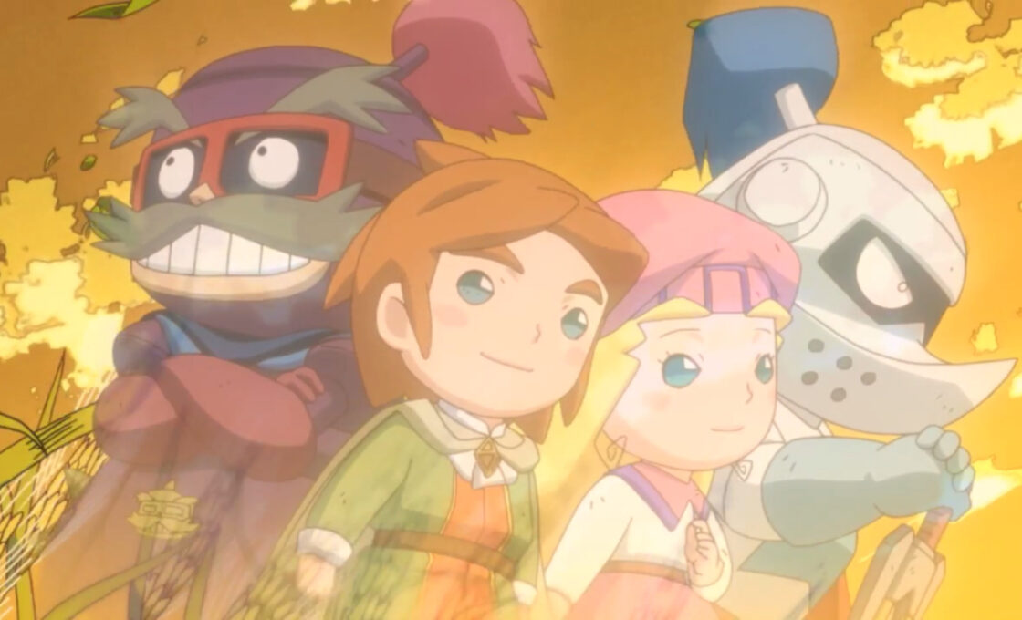Characters from the PopoloCrois series