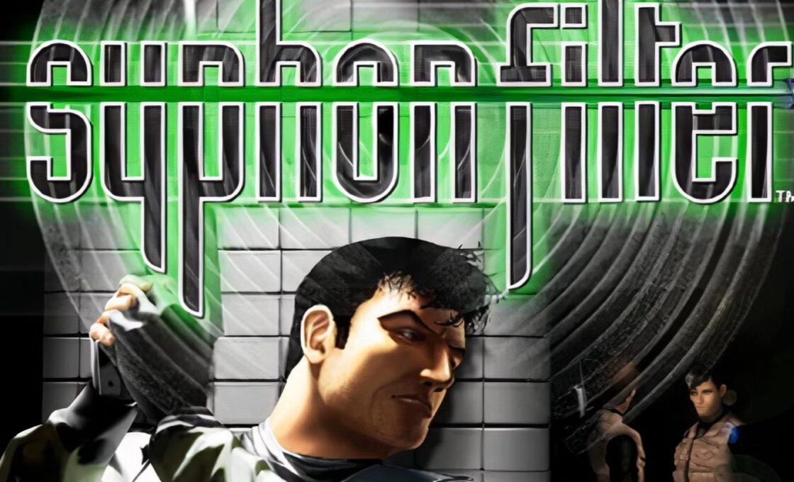 Cover art for the original Syphon Filter