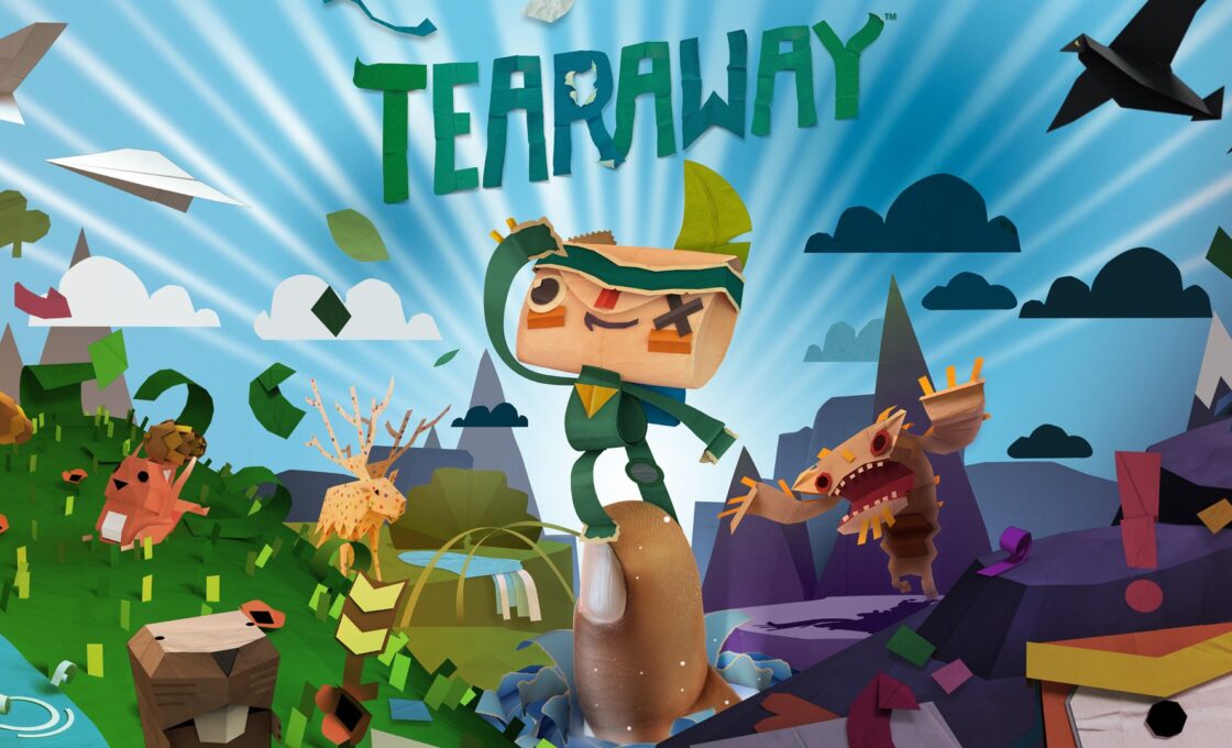 Key artwork for Tearaway on PS Vita