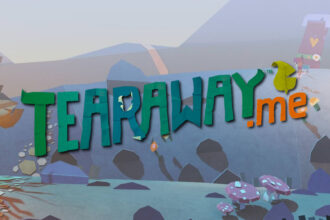 The logo for the Tearaway.me website