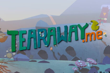 The logo for the Tearaway.me website