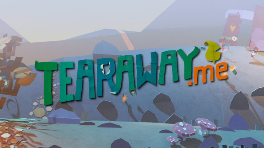 The logo for the Tearaway.me website