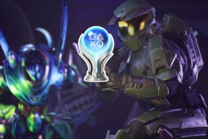 halo campaign evolved trophy list feature