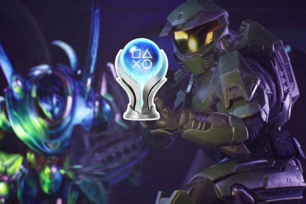 halo campaign evolved trophy list feature