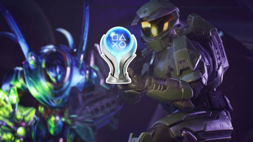 halo campaign evolved trophy list feature