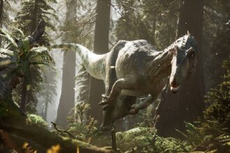 Dinosaur from The Lost Wild