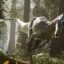 Dinosaur from The Lost Wild