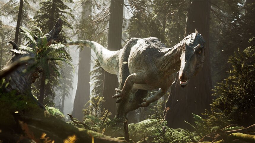 Dinosaur from The Lost Wild
