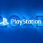 PlayStation logo with button symbols on a blue background