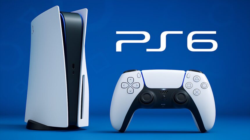 PlayStation 6 mockup