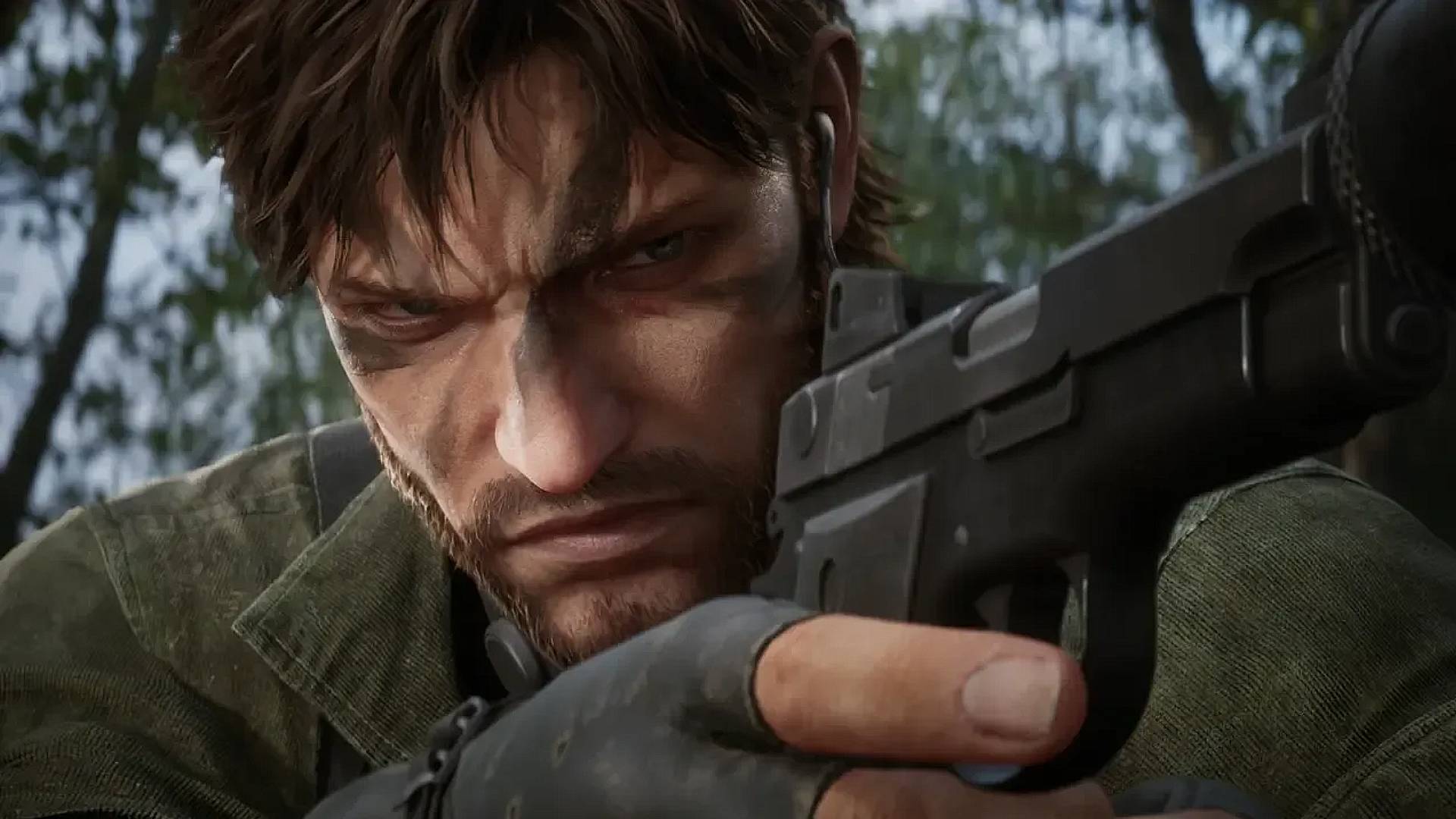 delta snake eater cutscene
