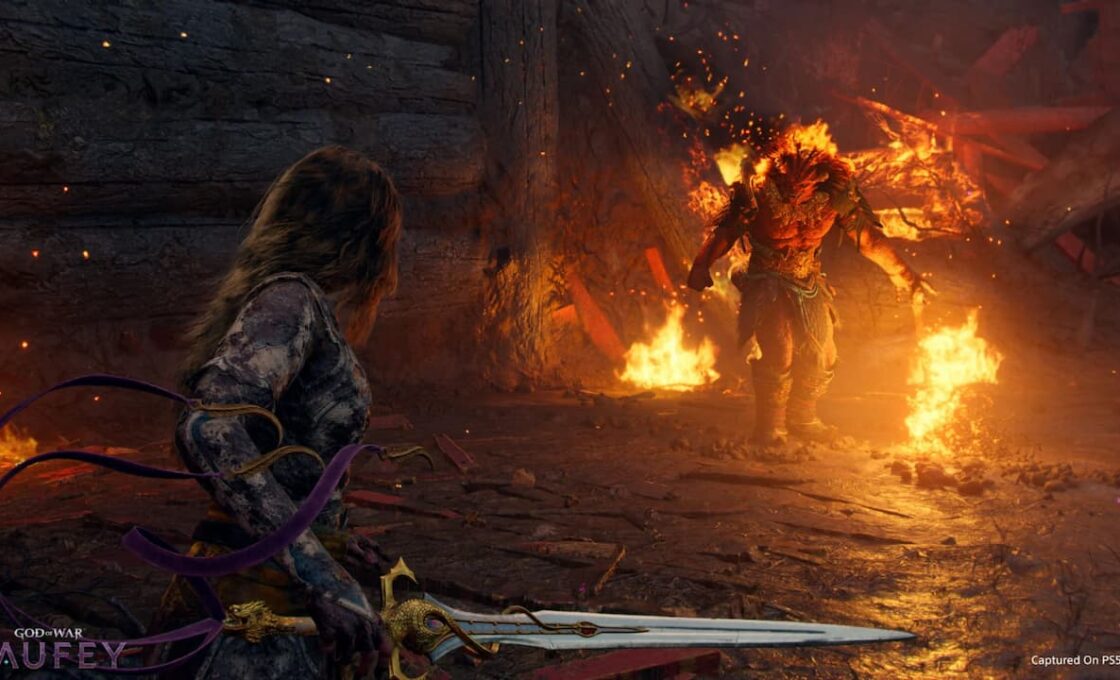God of War Laufey gameplay