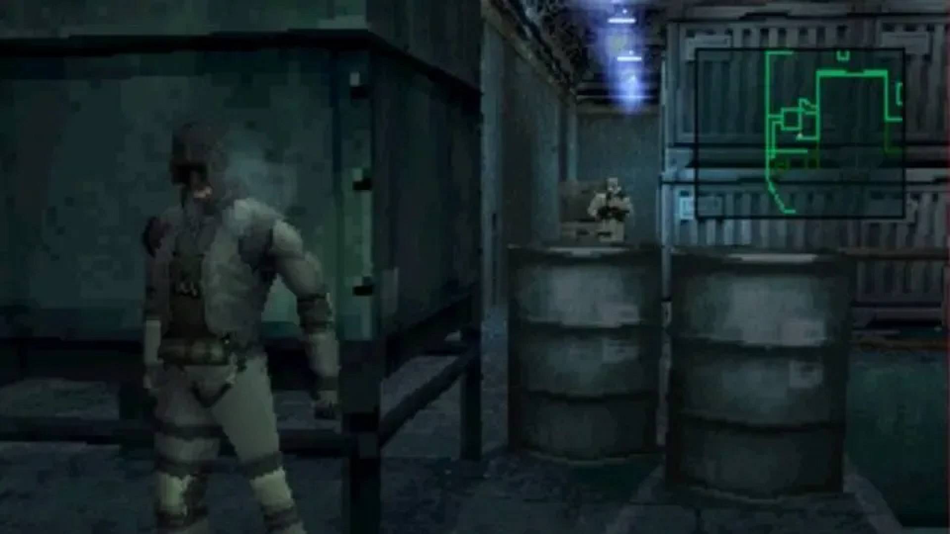 metal gear solid gameplay screen