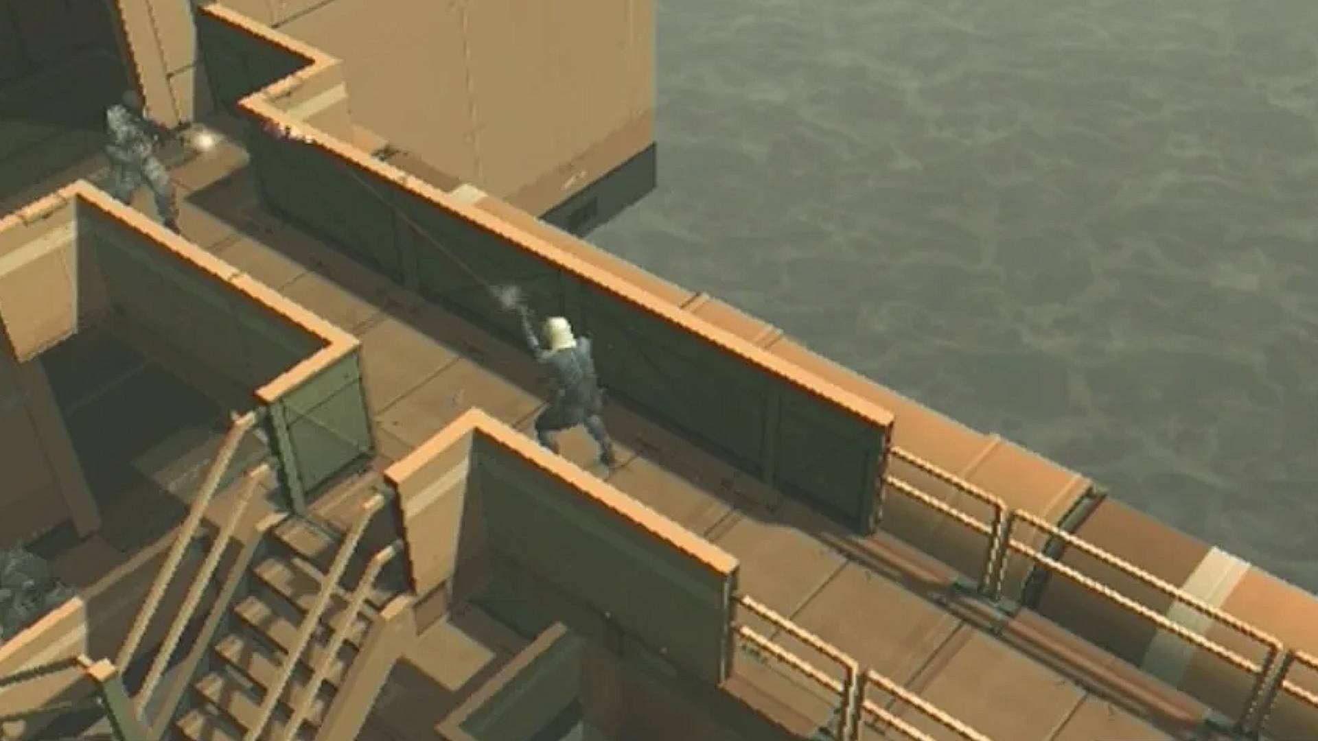 mgs2 gameplay
