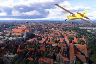 Microsoft Flight Simulator 24 gameplay