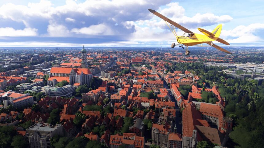 Microsoft Flight Simulator 24 gameplay