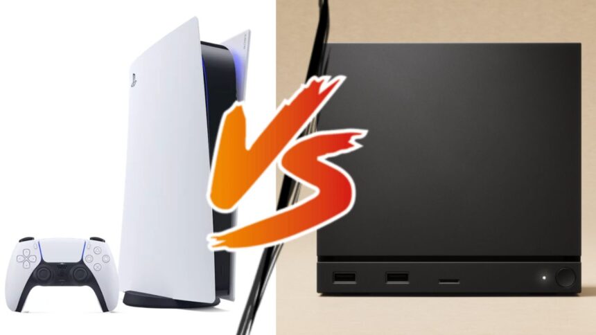 PS5 vs Steam Machine