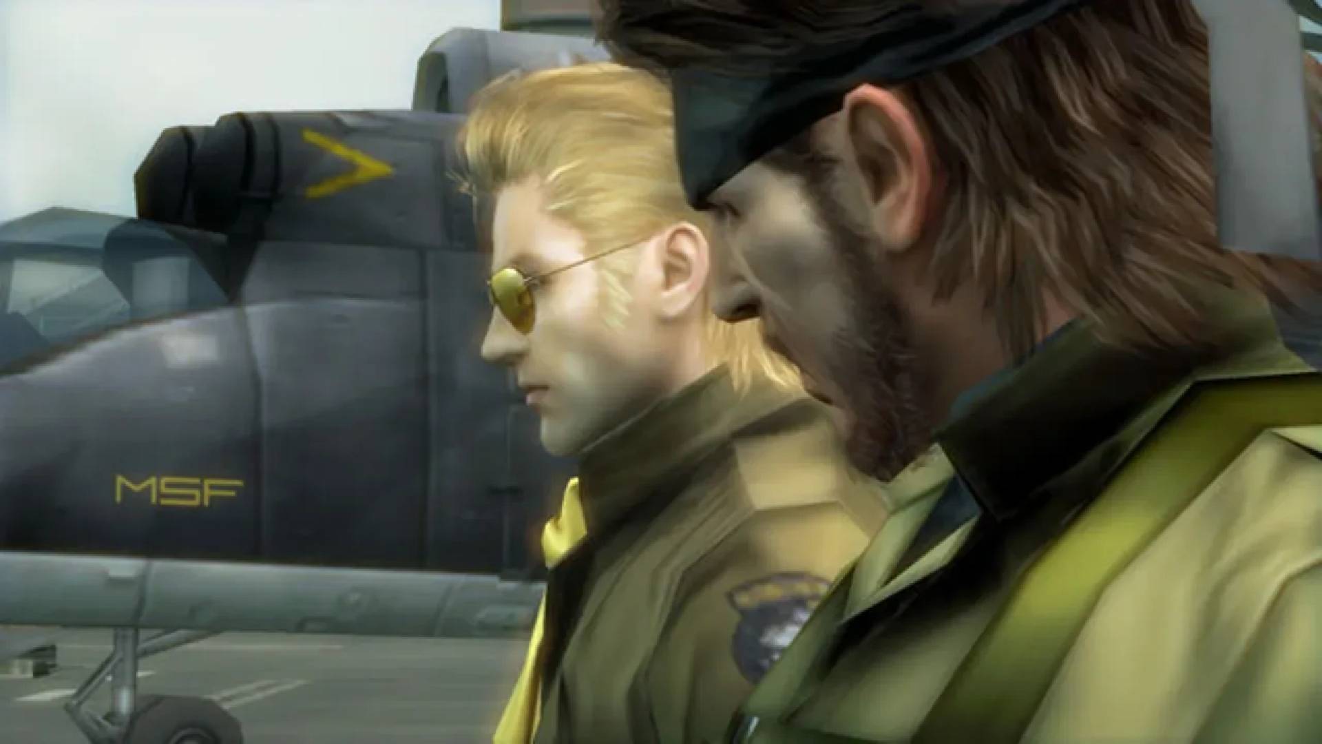 peace walker metal gear solid ps5 cutscene