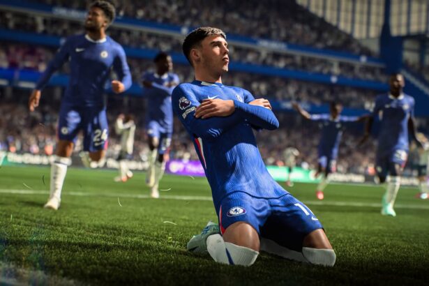 Screenshot from EA Sports FC 26