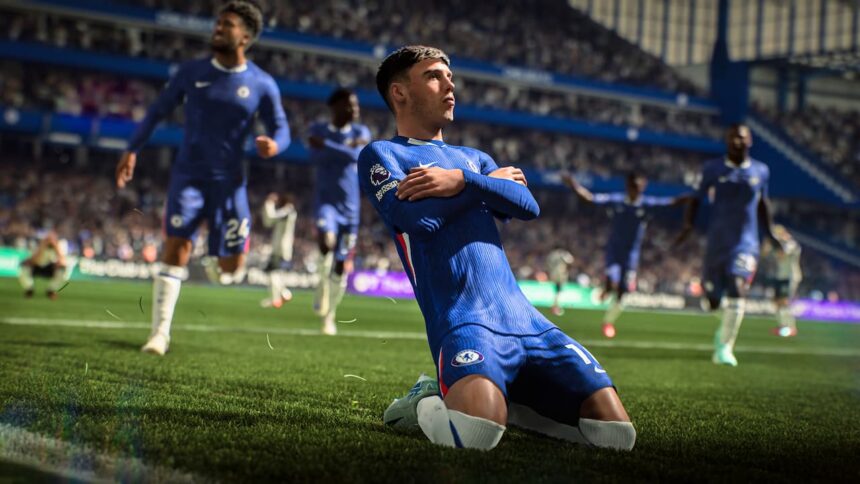 Screenshot from EA Sports FC 26