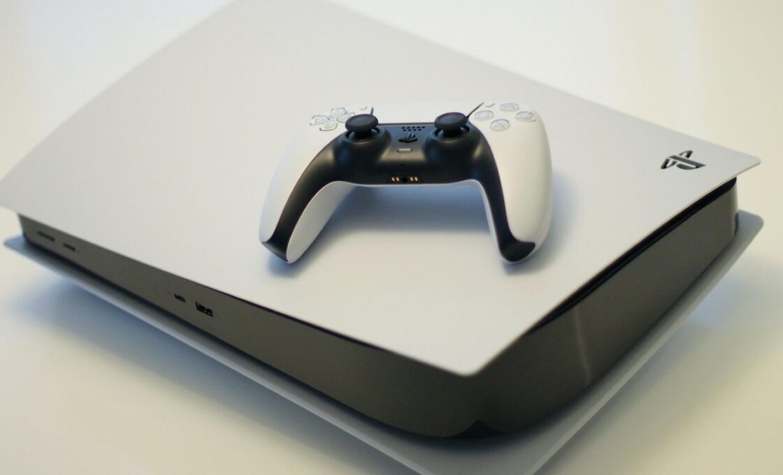 Sony PlayStation 5 with controller
