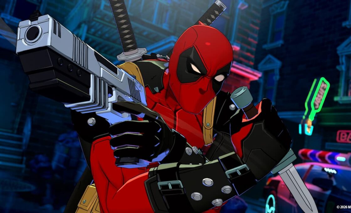 Deadpool in Marvel Tokon