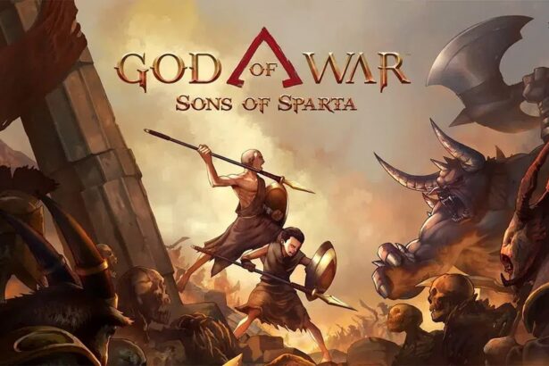 God of War Sons of Sparta Voice Actors