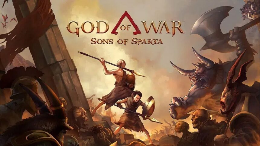 God of War Sons of Sparta Voice Actors